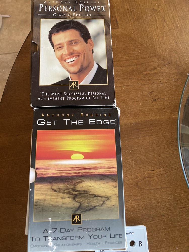 Tony Robbins motivational tapes