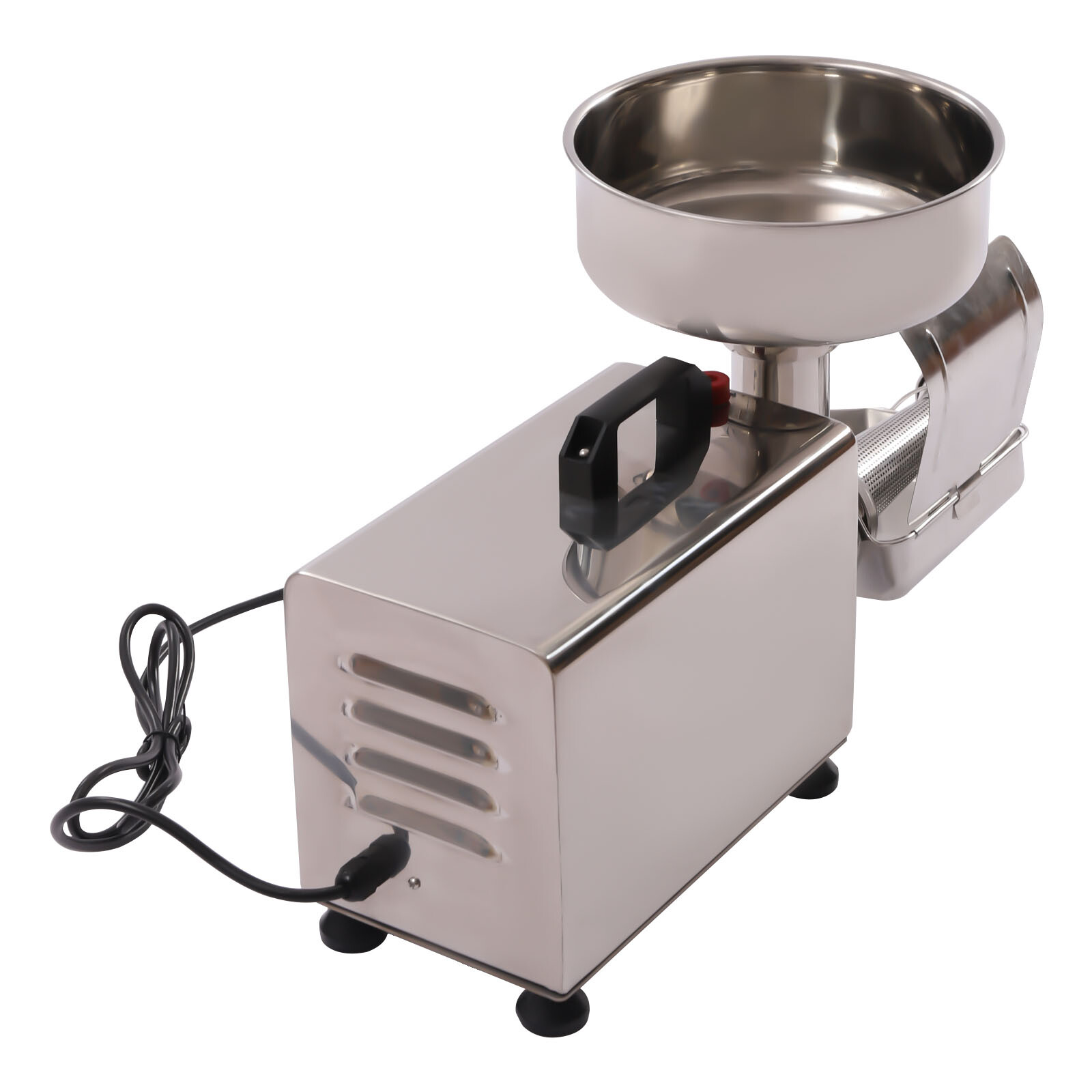Electric Stainless Tomato Strainer Tomato Press Sauce Maker Machine 450W 110V