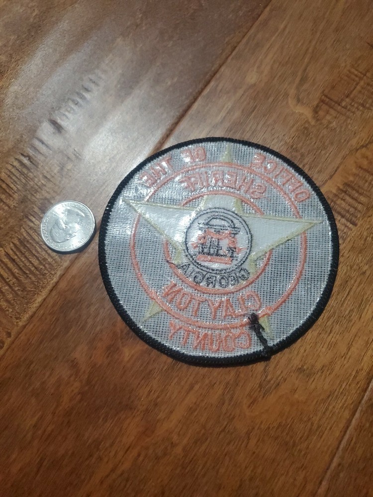 Clayton County Georgia Sheriff's Department Patch