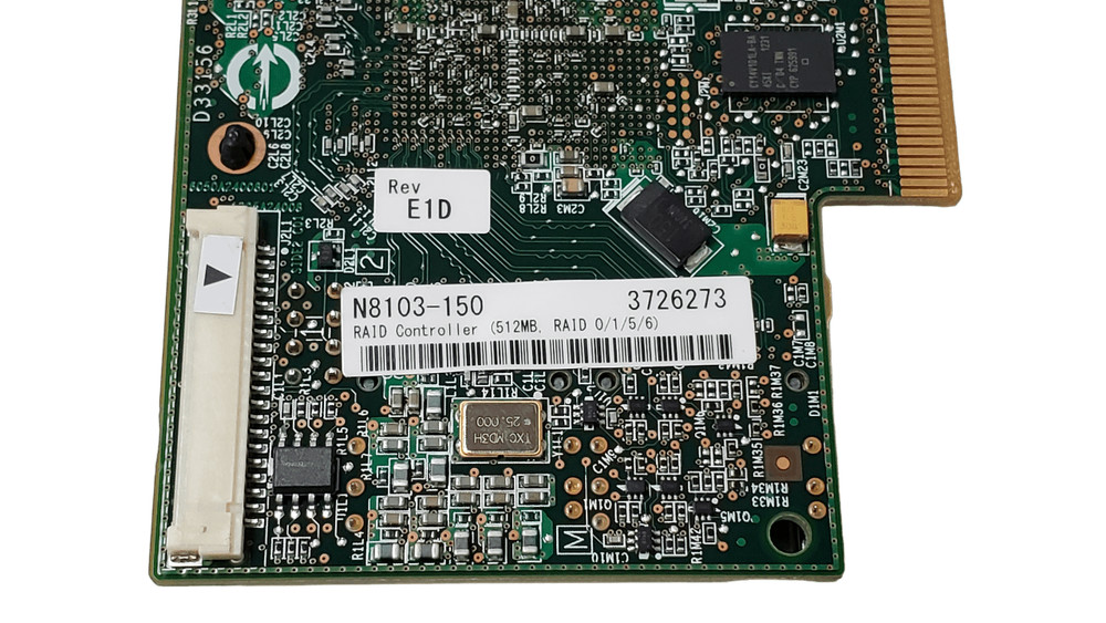 NEC N8103-150 512MB 8 Port Raid Controller L3-25410 Full Height Bracket