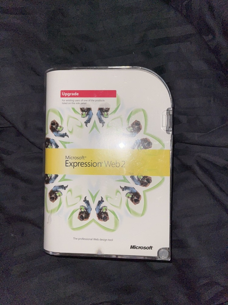 Microsoft Expression Web 2.0 (Upgrade Edition)