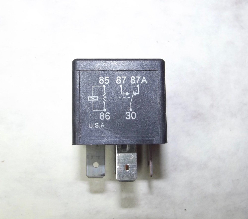 90-96 CORVETTE C4 MULTI PURPOSE RELAY 14100455 POTTER & BRUMFIELD