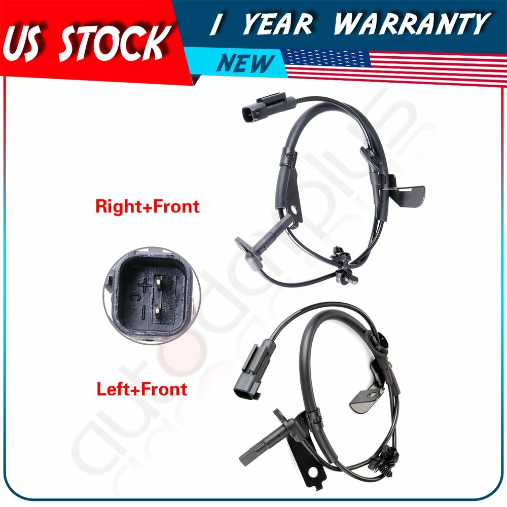 2 Pcs ABS Wheel Speed Sensor Front Left And Right Fits Caliber Compass Patriot