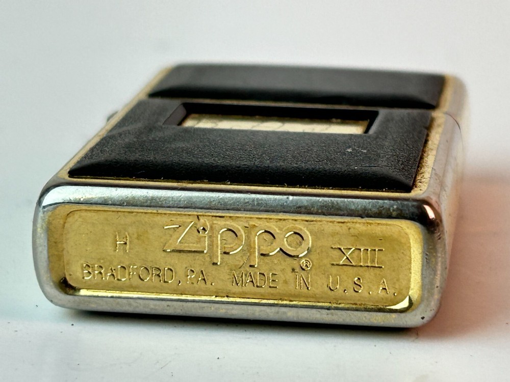 Zippo 1998 Cigarette Lighter, Original