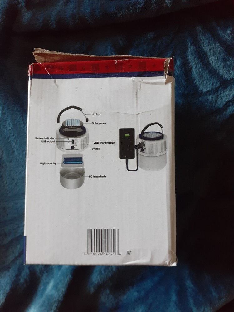 SoLantern Solar Lantern & Charger