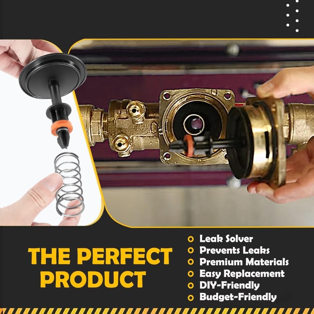 Water System Reduced Pressure Repair Kit