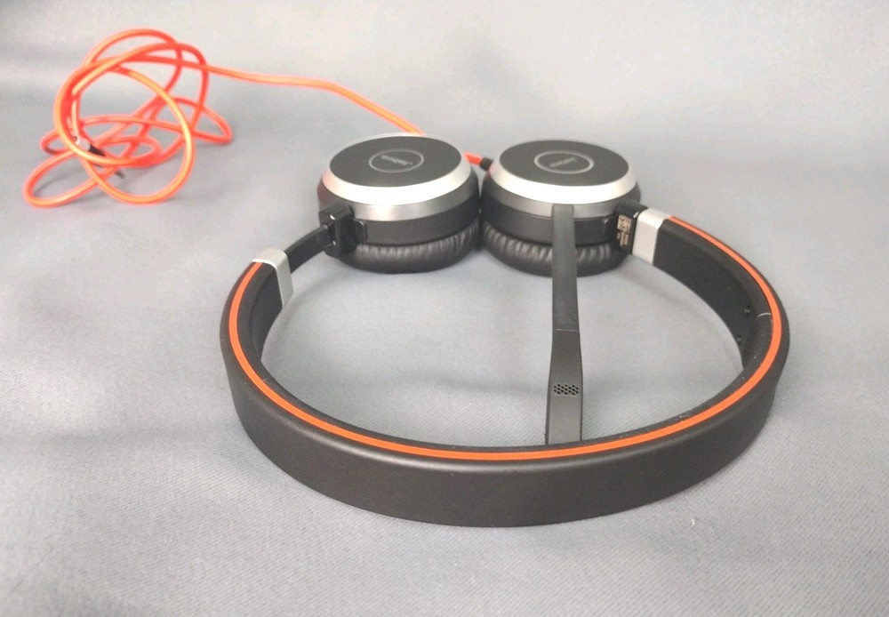 Jabra Evolve 40 Wired Stereo USB Headset Controller ENC010 Microphone Tested