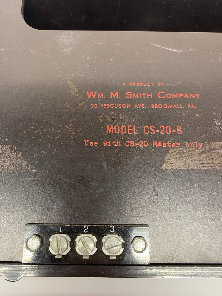 VINTAGE BAKELITE CALL CENTER INTERCOM SPEAKER 40’s 50’s