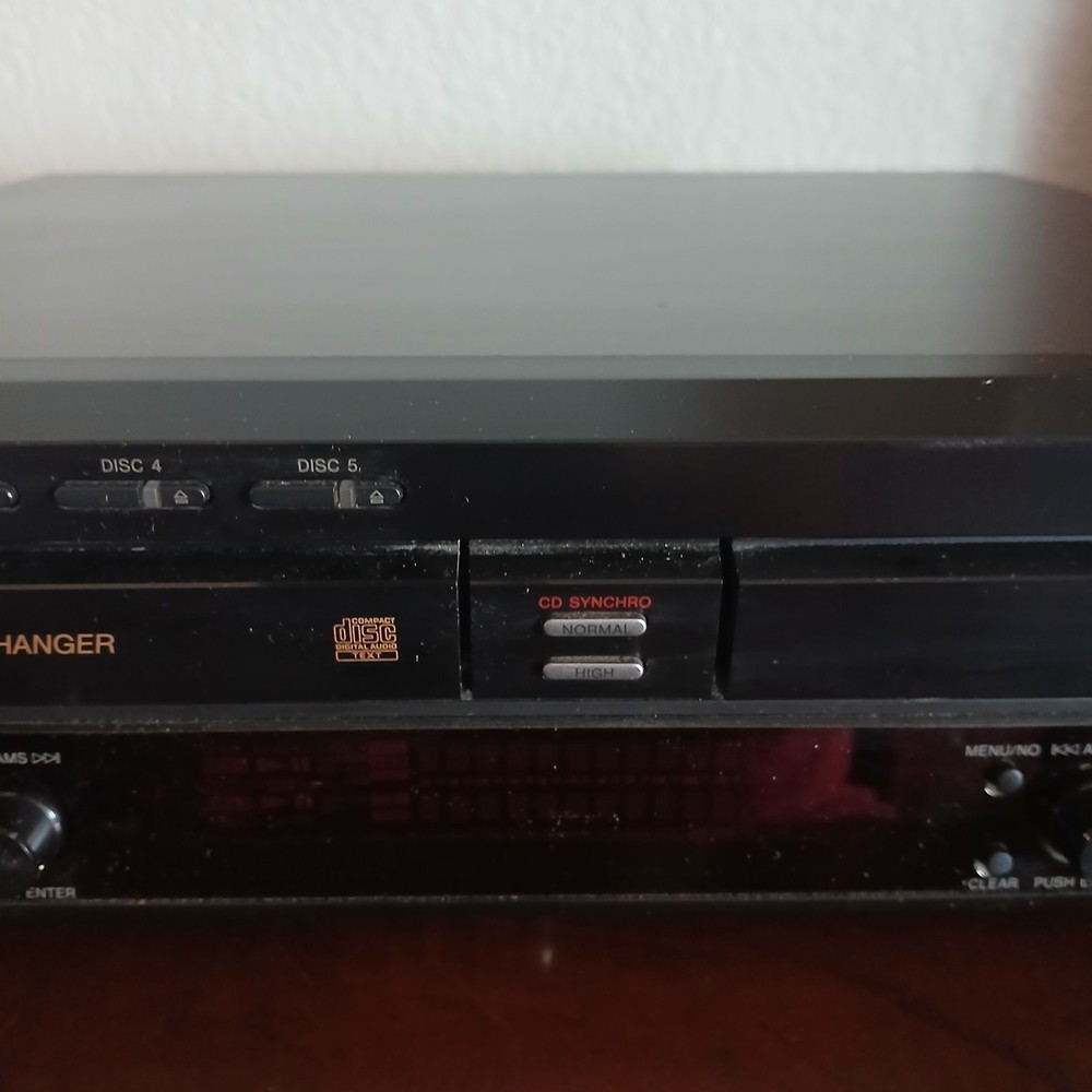 Sony RCD-W500C CD Recorder Player Changer NOT TESTED