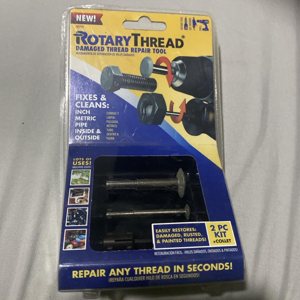 Rotary Thread - damage thread repair tool.