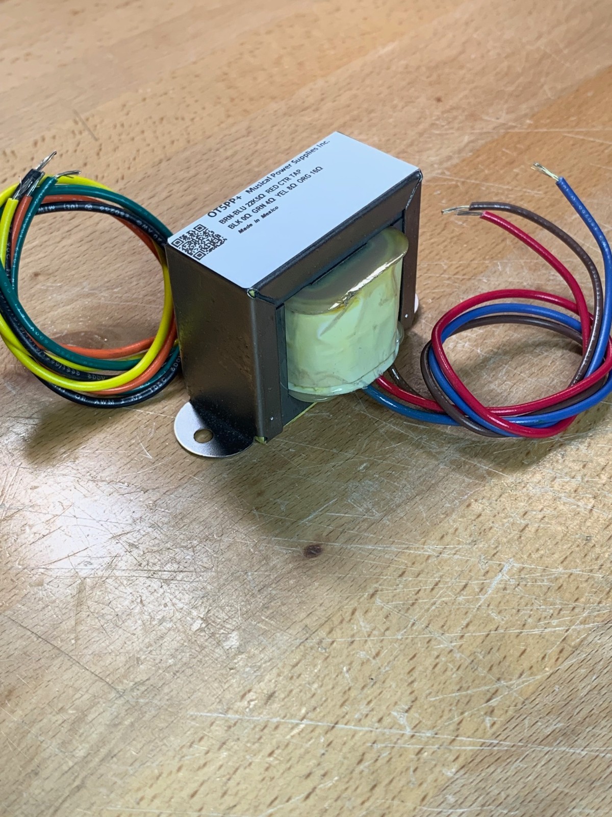 OT5PP+ PushPull Output transformer 22K5 to 4/8/16 ohm (5VA) MIM