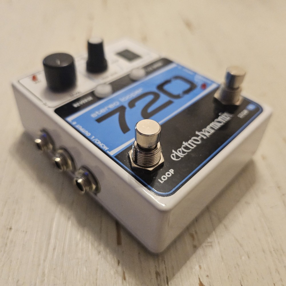Electro Harmonix Stereo Looper Sampler Pedal Ship World Wide