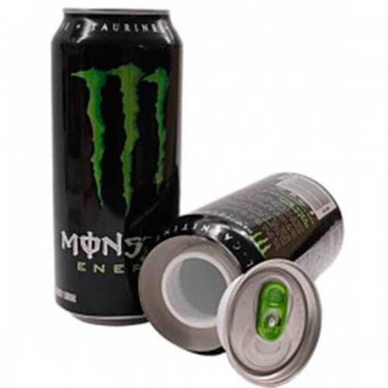 Monster Can Hidden Safe | Secret Compartment Box | Diversion Safe