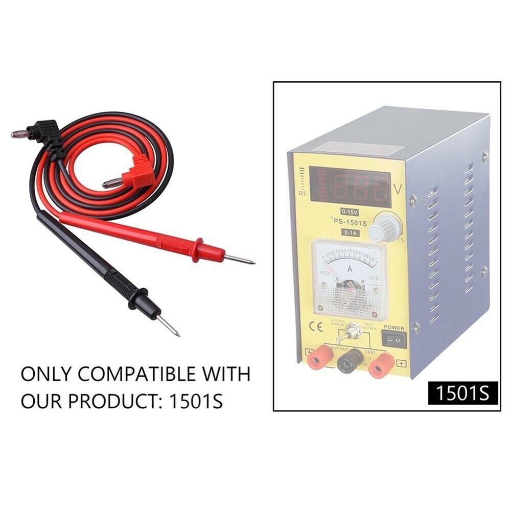 Reliable Test Leads for Multimeter Ensures Consistent and Accurate Measurements