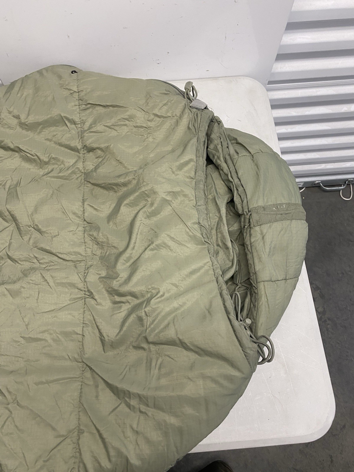 USGI Intermediate Cold Weather Sleeping Bag Cold Weather - Urban Gray GC