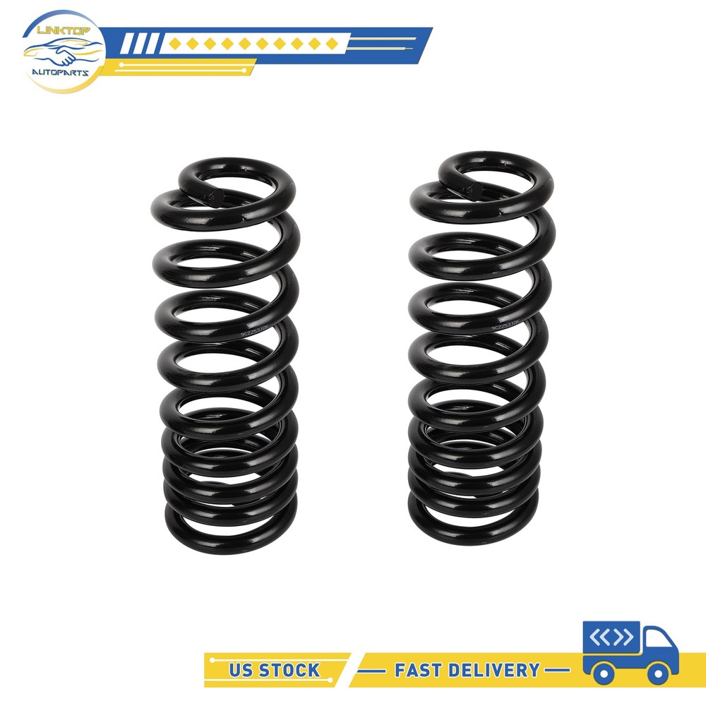 Coil Spring 2x Front for Ford E-150 07-14 E-250 E-250 Econoline E-350 Super Duty