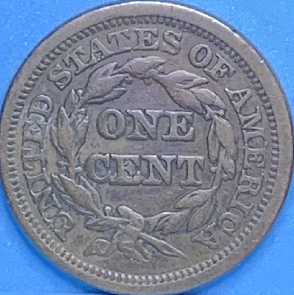 1846 Large Cent - Early American Copper
