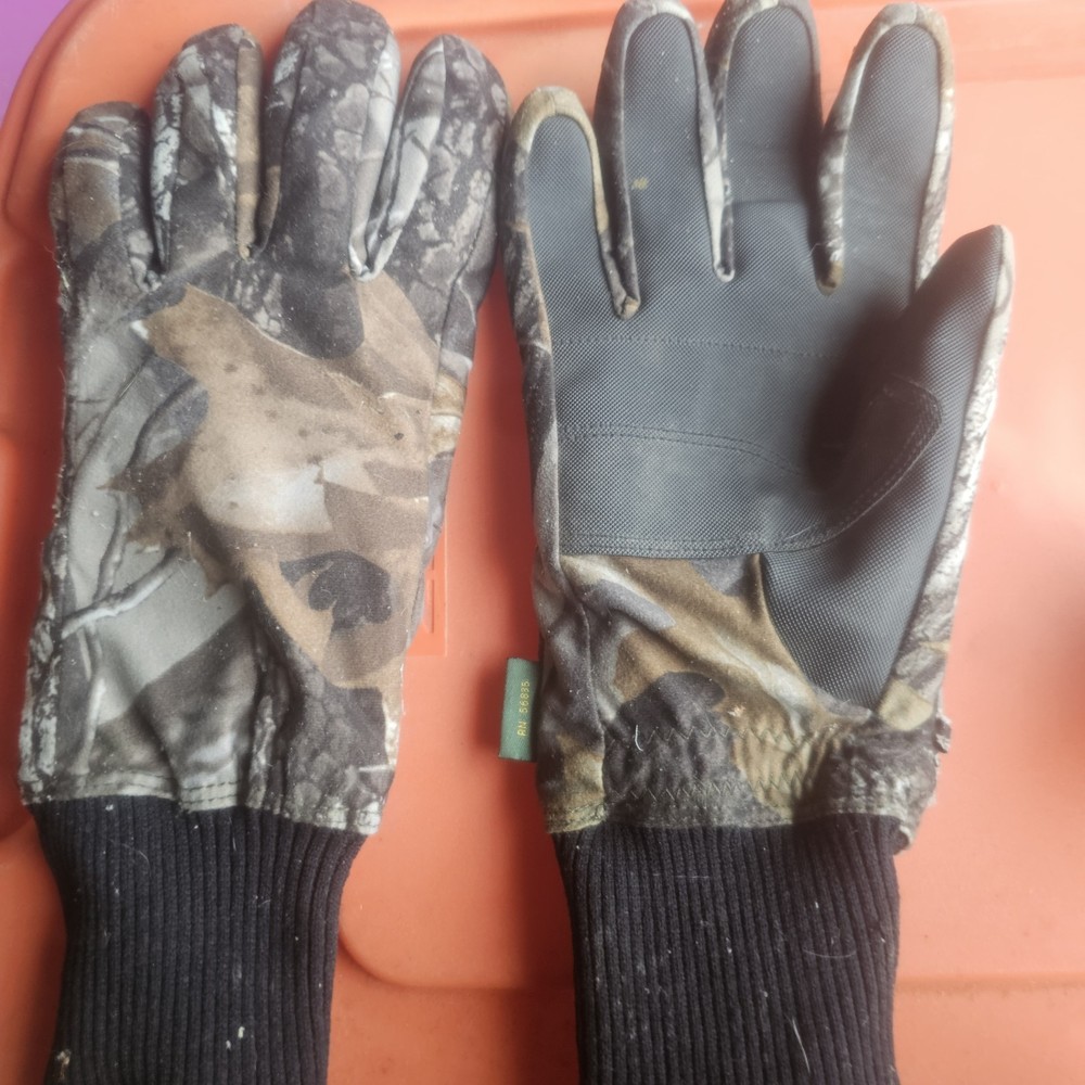 Cabellas Scent Blocker Gloves Men's