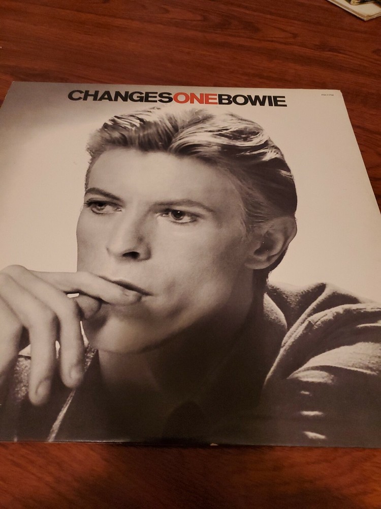 record changes one bowie 1975 RCN AQL1 1732 stereo