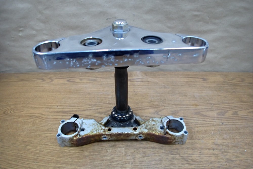 2006 YAMAHA VSTAR XVS650 STEERING STEM TRIPLE TREE
