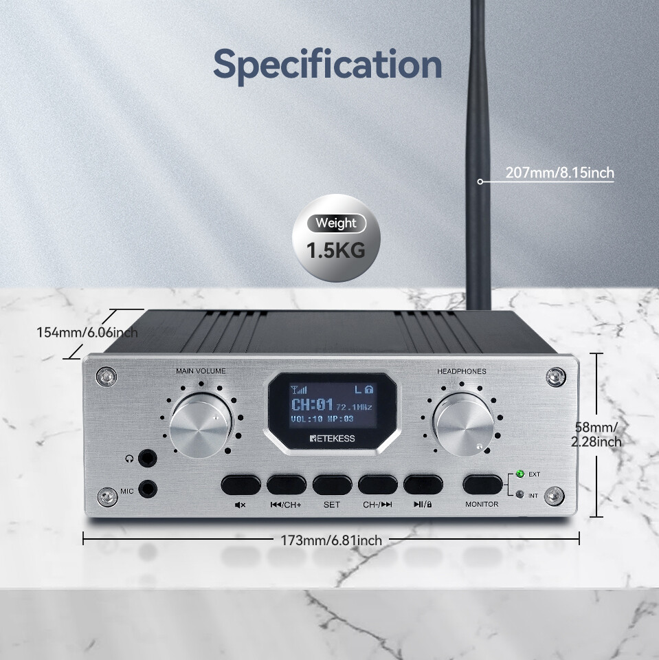 TT119 Simultaneous Interpreting Equipment,Stereo Translation Device For Church