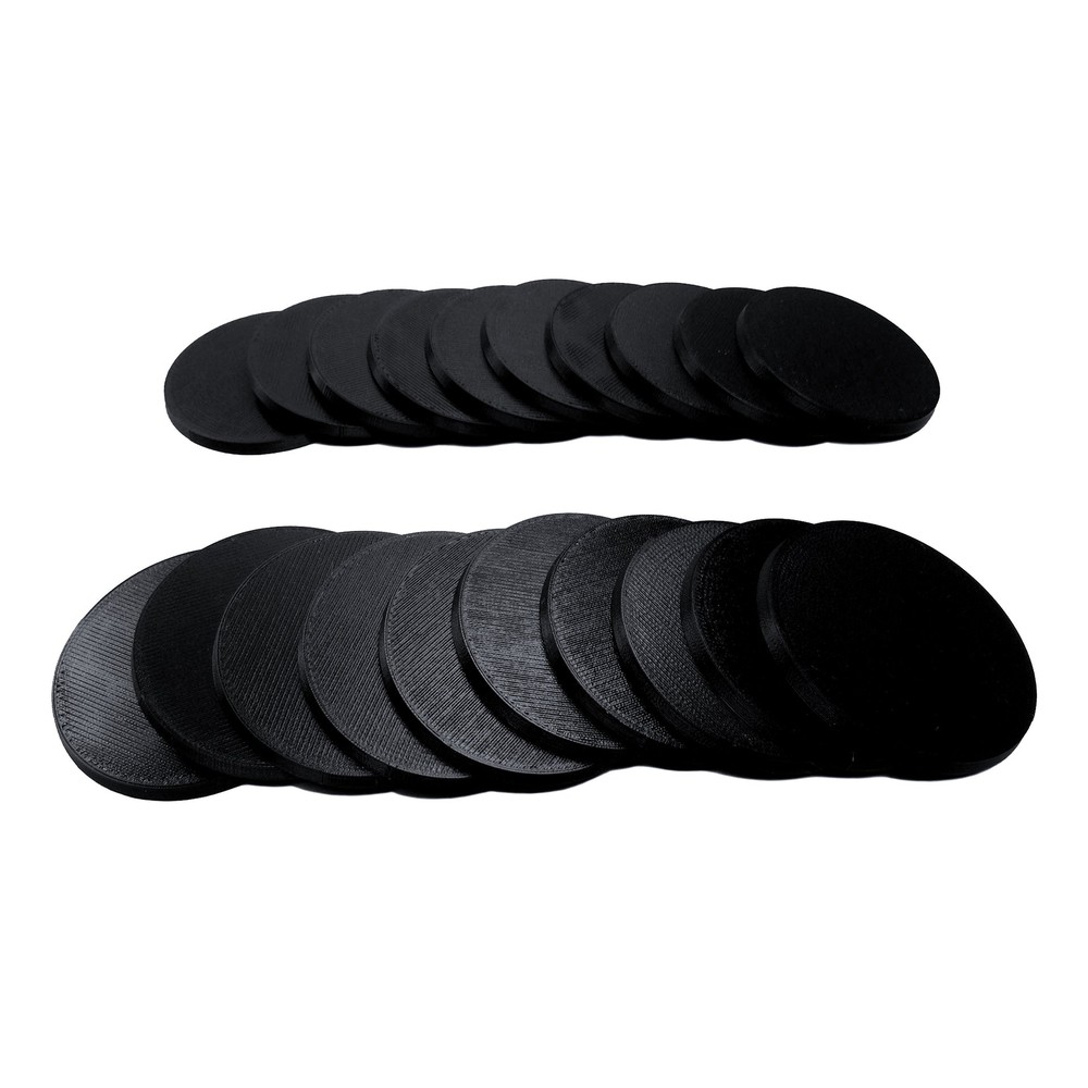 Miniature Bases - Flat Bottom Circular - 2 Inch (20pcs), for DND & RPGs