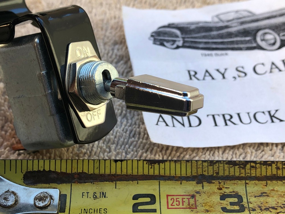 NEW METAL UNIVERSAL UNDER DASH SWITCH !