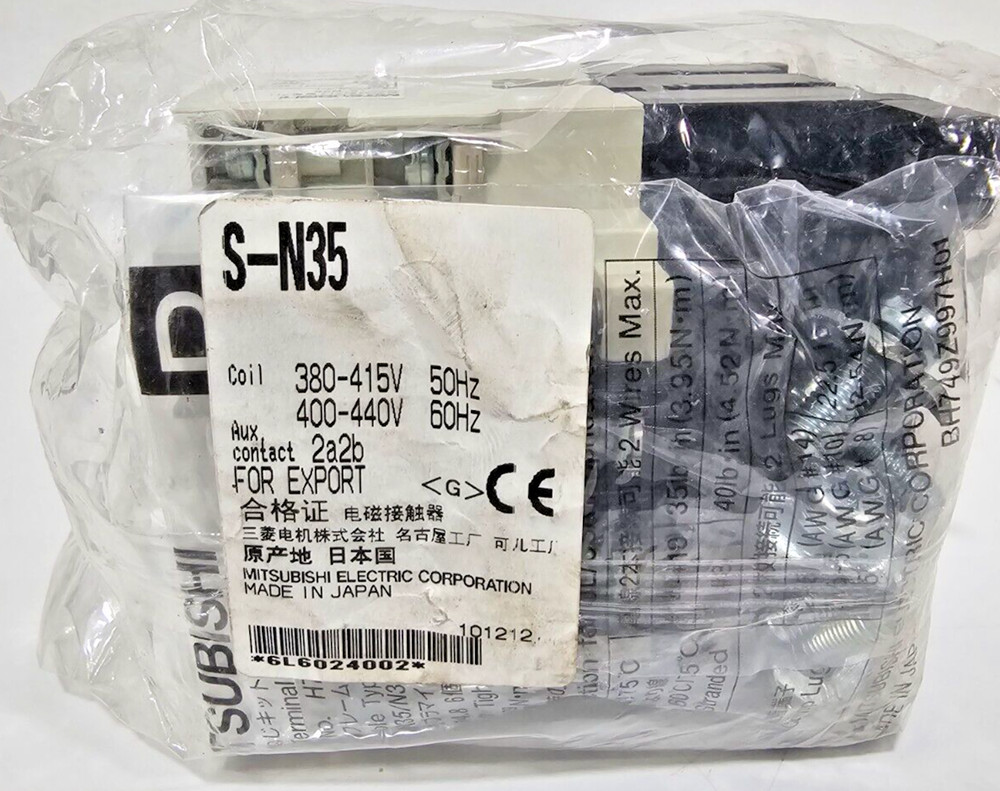 MITSUBISHI ELECTRIC S-N35