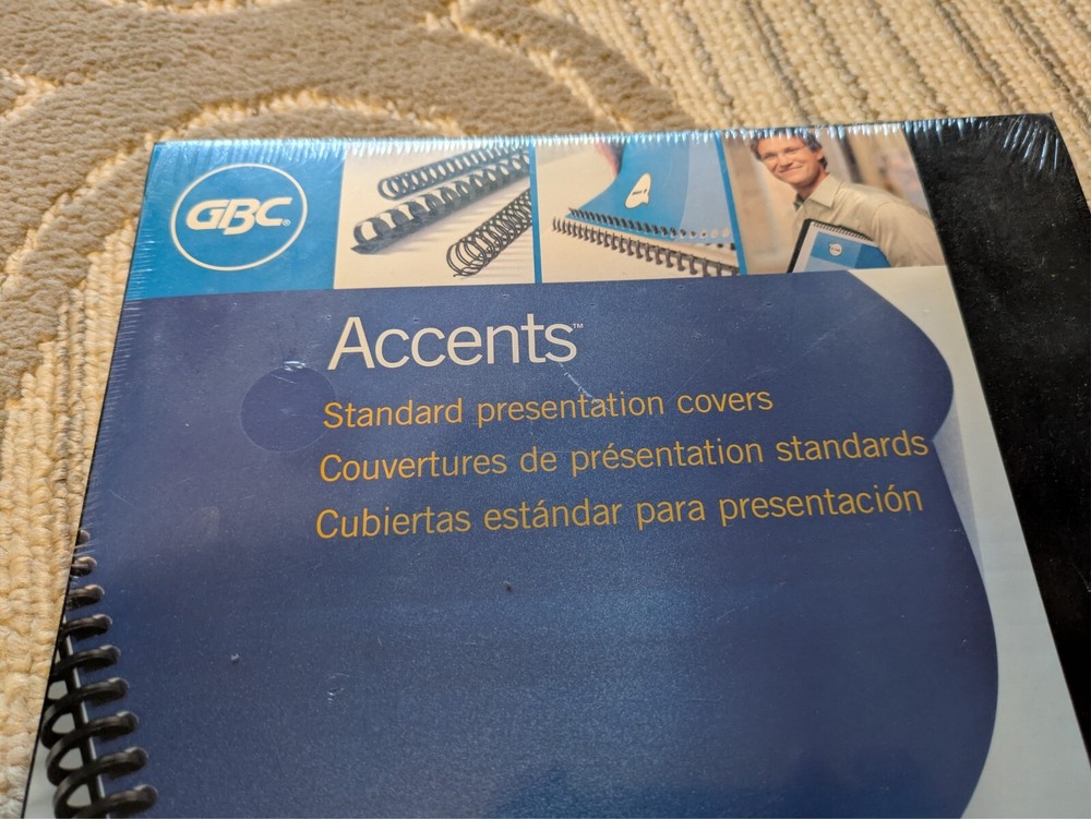 GBC Specialty Presentation Covers: Three NEW Packages