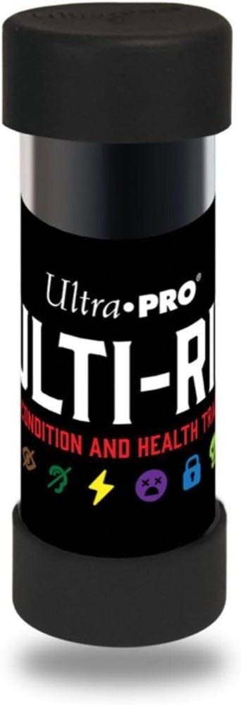 Ultra Pro Multi-Ring Rotating Condition and Health Tracker Rings (10 Pack)