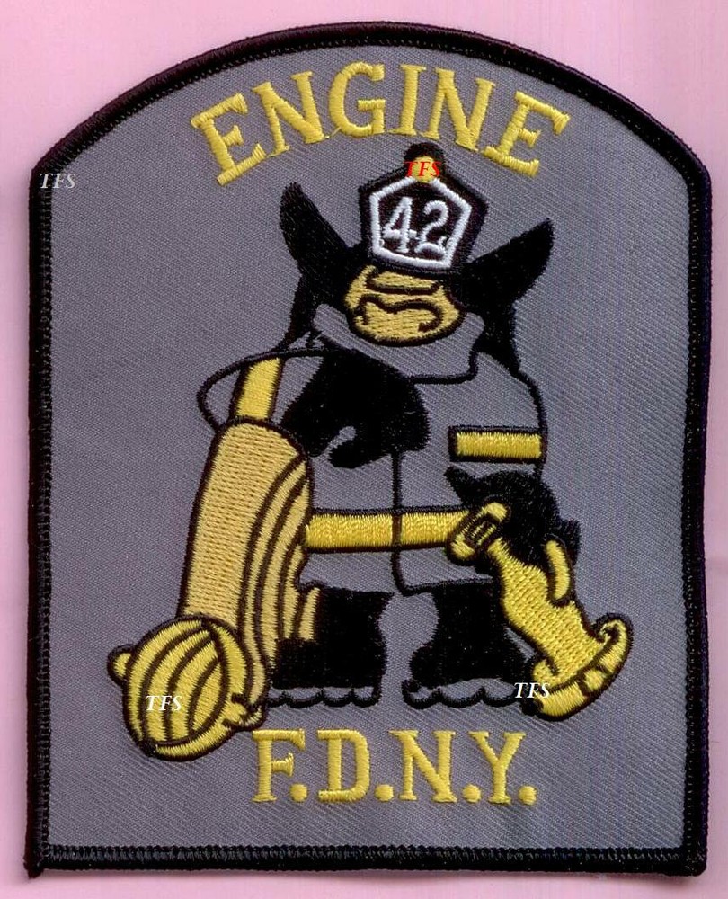 New York City Fire Dept Engine 42 Patch