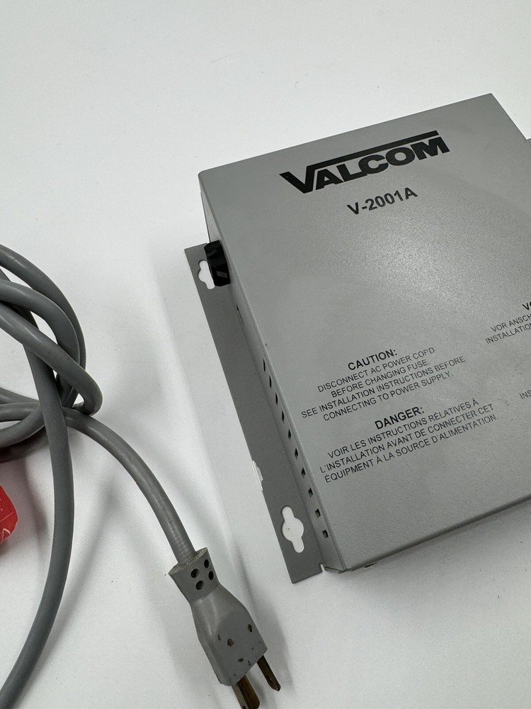Valcom V-2001A Single Zone Page One Way Control Unit