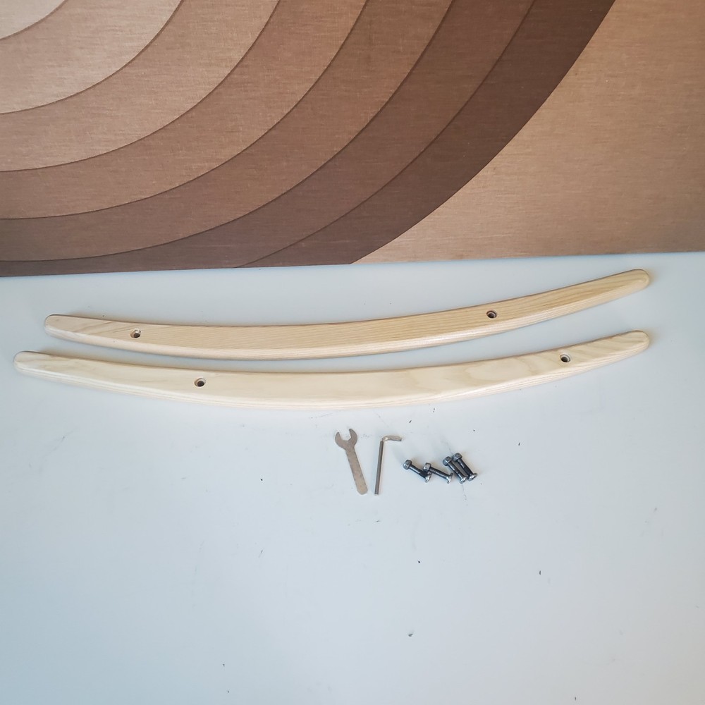 Replacement MAPLE ROCKER runners for Eames Herman Miller Rocking base Shells