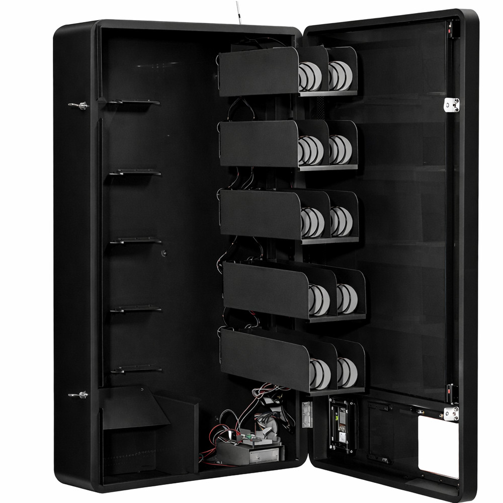 32” Smart Vending Machine w/ Nayax Card Reader, ID Scanner, Touchscreen – Custom