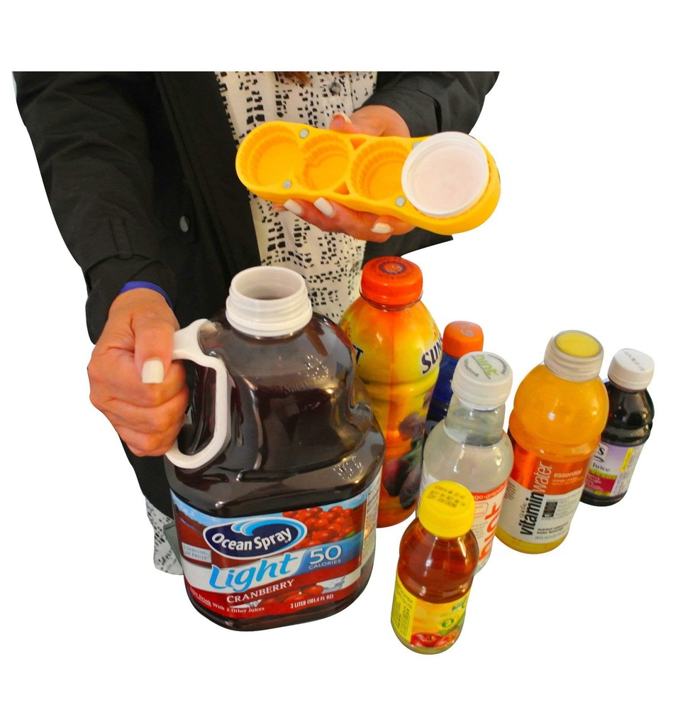 magic Opener COMBO – 1 mO MINI for small plastic caps & 1 mO PLUS for larger ...