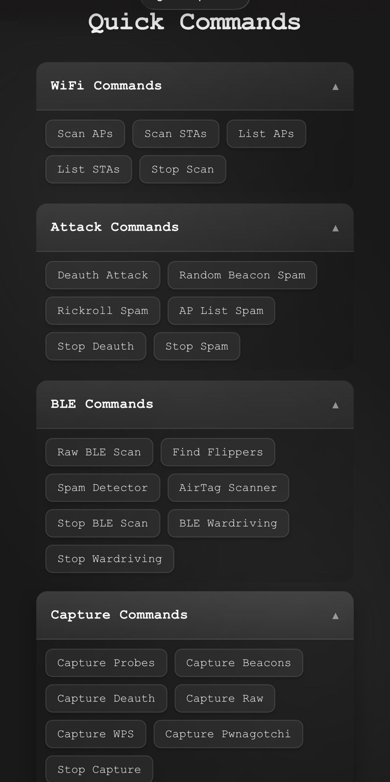 GhostESP Wireless Pentesting Tool - ESP32 Bluetooth & Wi-Fi Slim/Compact🔓✅