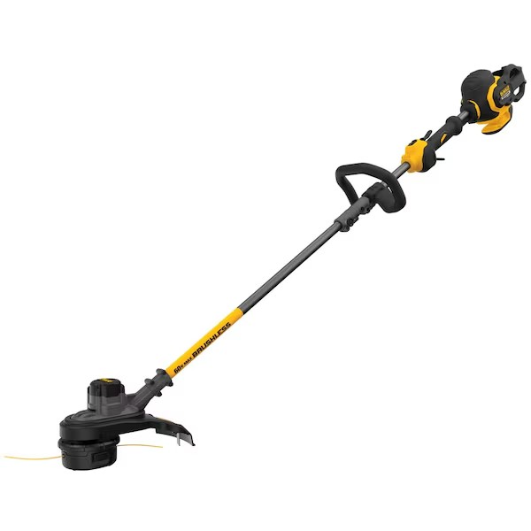 For DEWALT FLEXVOLT 60V MAX*  15 Inch String Trimmer Tool Only DCST970B (OB)