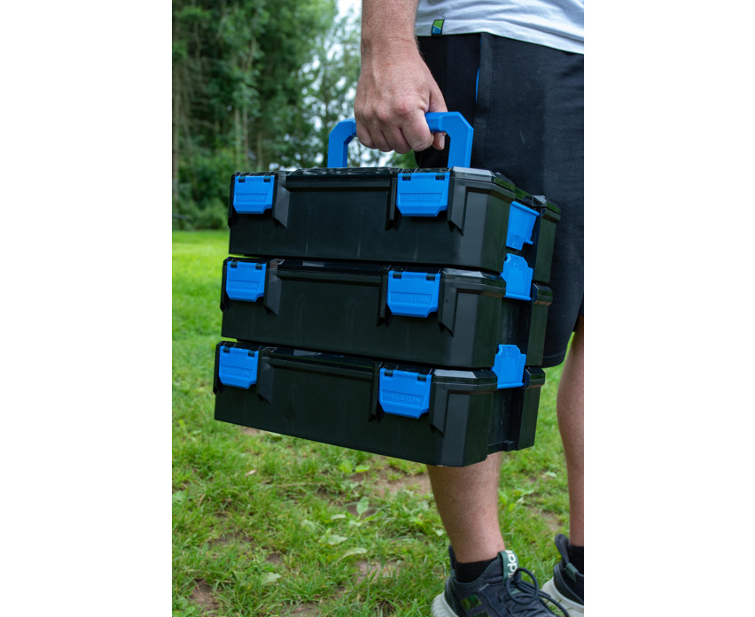 Preston Hardcase Feeder Storage System