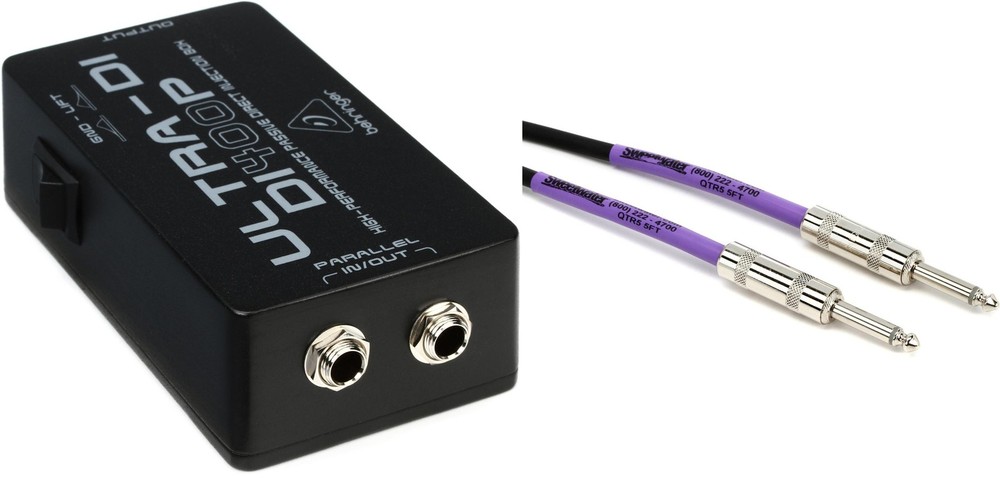 Behringer 0811-AAB86-000 + Pro Co EGSS-5 Value Bundle