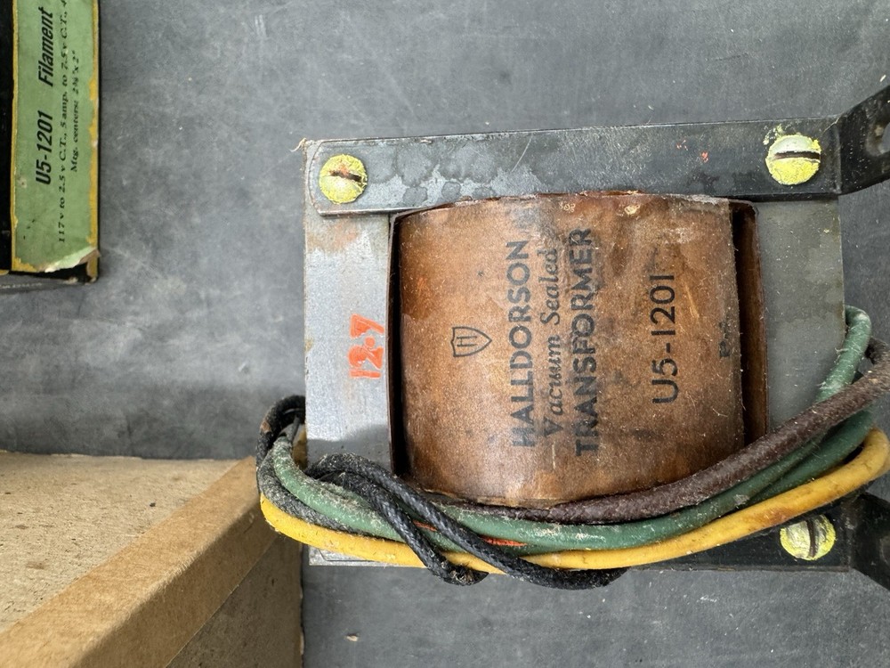 Halldorson U5-1201 Transformer