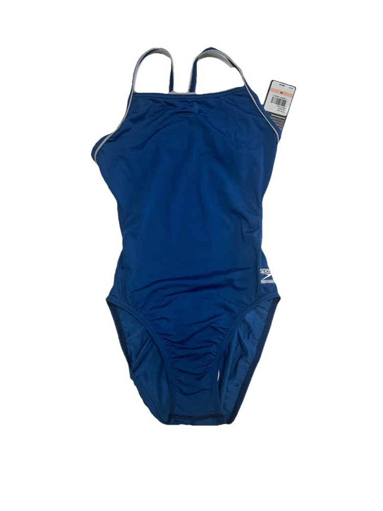 Speedo Solid Speedo® Endurance + Thin Strap Size 28 Navy