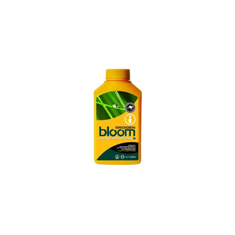 Bloom Yellow Bottles Groigen