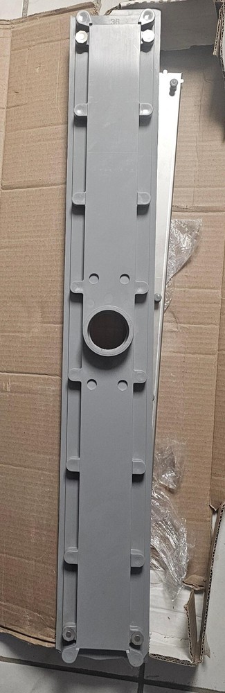Infinity Drain UTIF-P 36 SS 36" Complete Universal Infinity Drain Kit, READ...