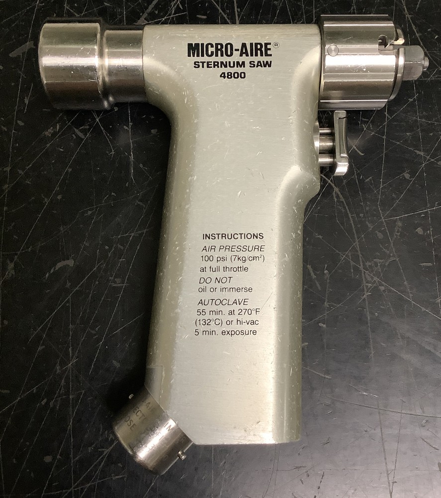 Micro-Aire Sternum Saw 4800