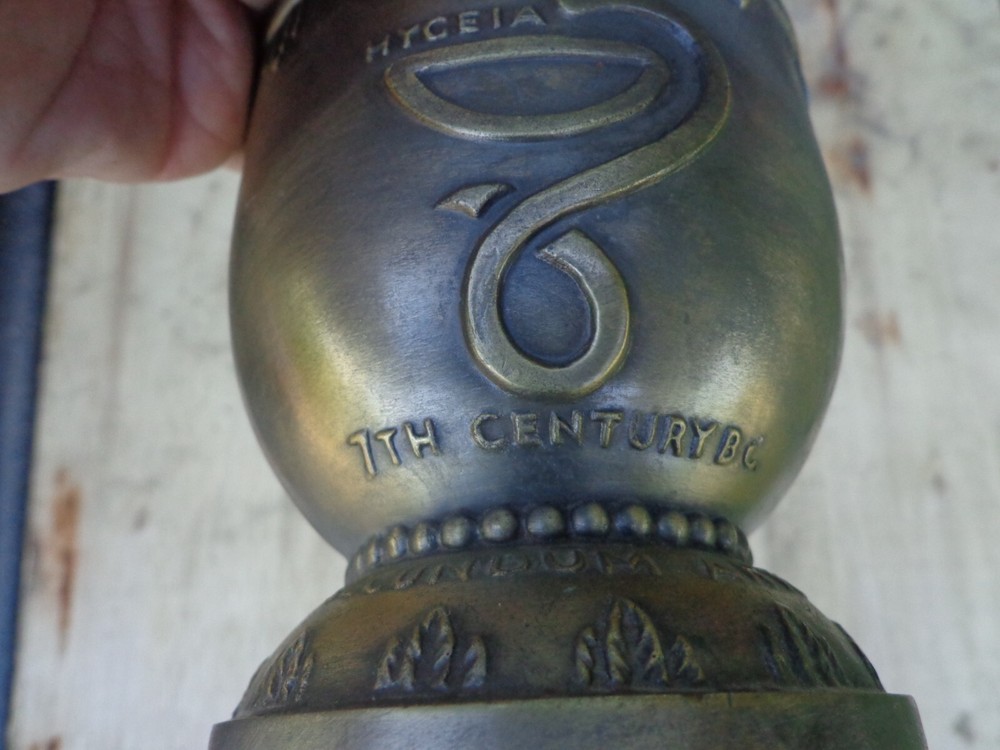 Solid Brass Doctor Medicine Bowl Grinder