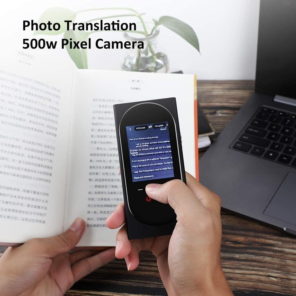 WiFi Language Support Translator Device Interpreter Two Way Voice