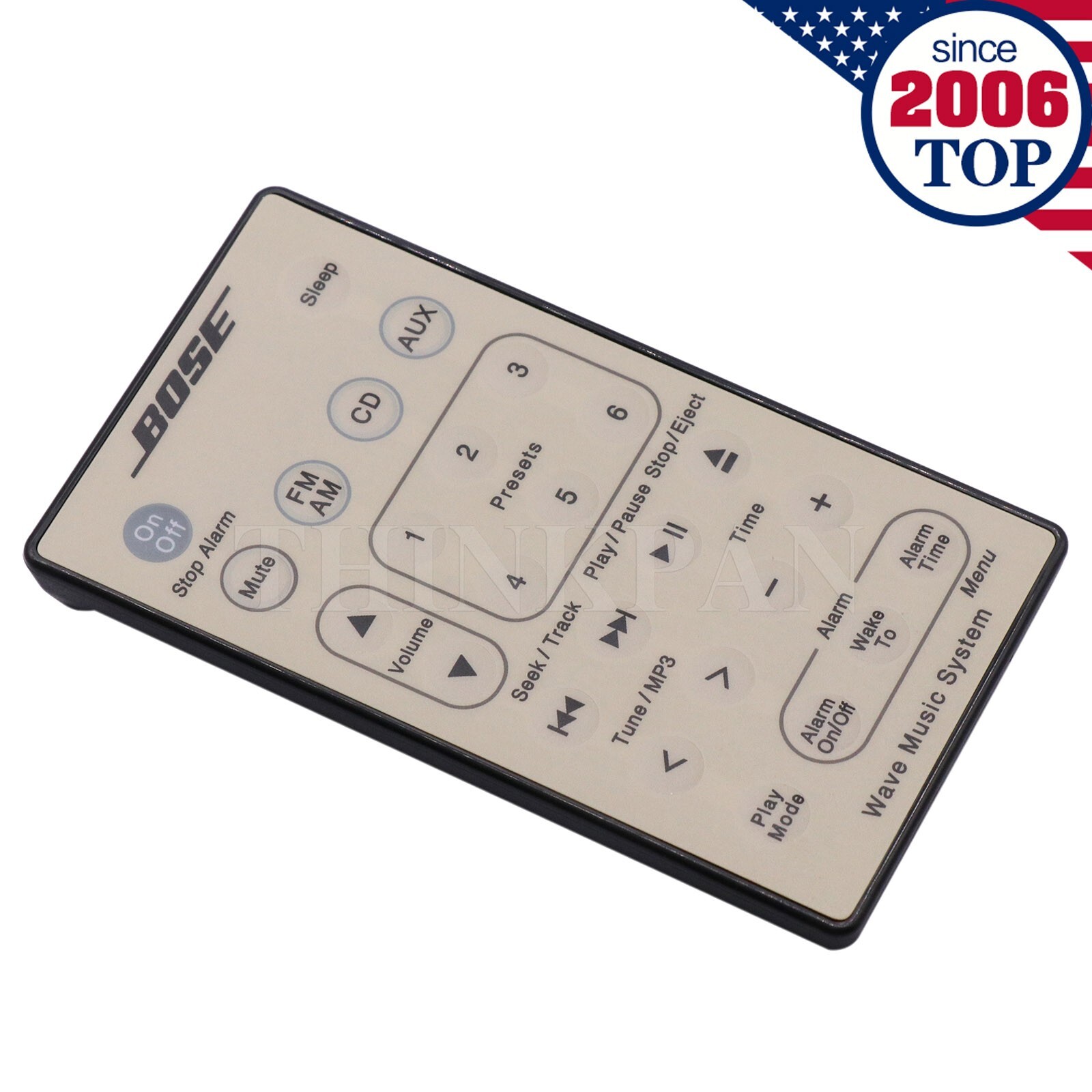 Remote Control for Bose Wave Music System to For AWRCC1 AWRCC2 Radio/CD White