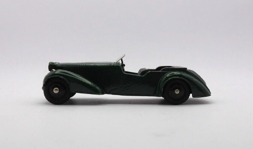 DINKY TOYS ALVIS REPAINTED GOOD CONDITION UNBOXED