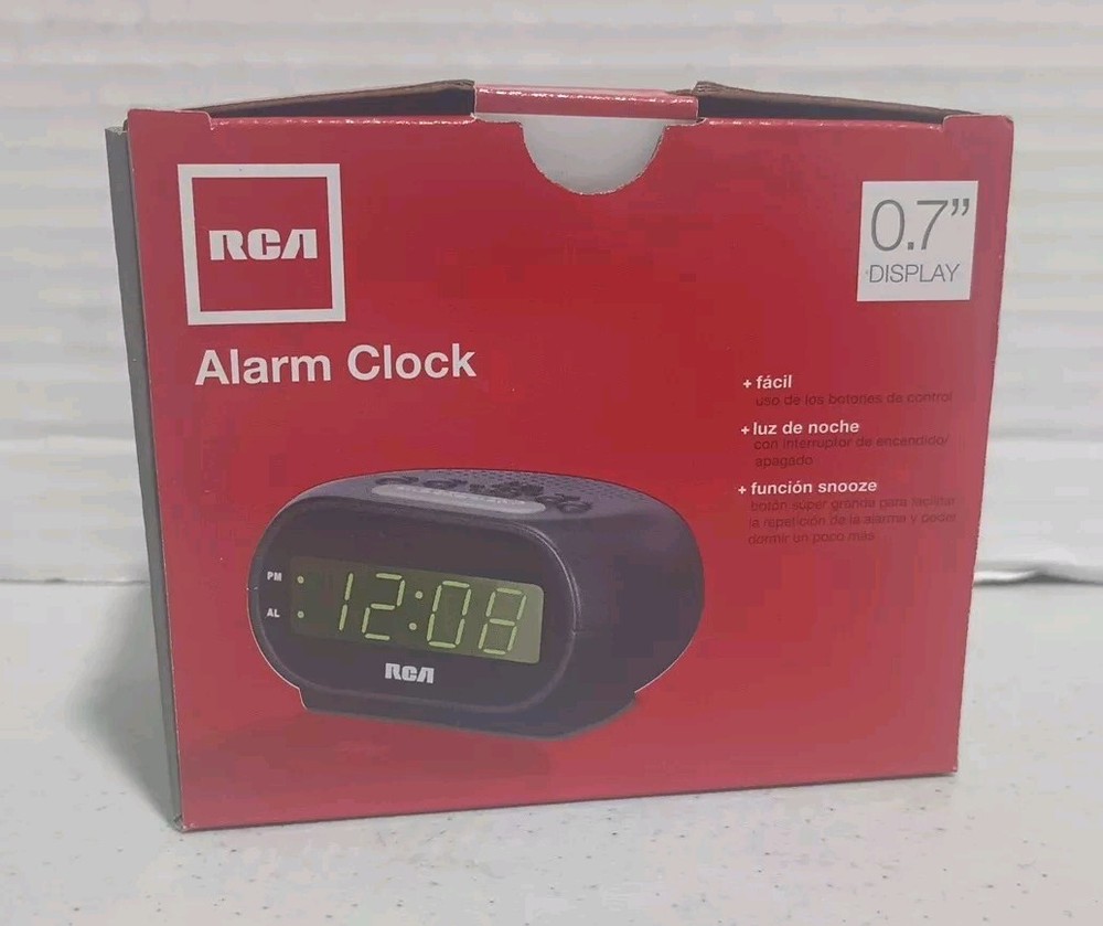 RCA RCD20A Digital Alarm Clock