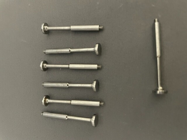 CMM Disc Probe Stylus M2 Thread 6mm Diameter 30mm Length